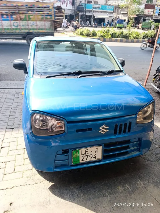 Suzuki Alto 2020 for Sale in Lahore Image-1