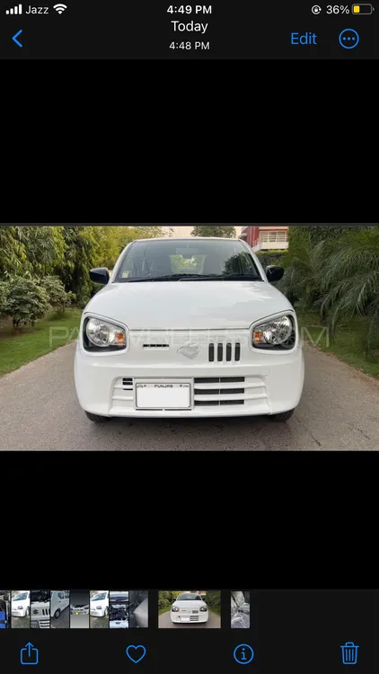 Suzuki Alto 2025 for Sale in Faisalabad Image-1