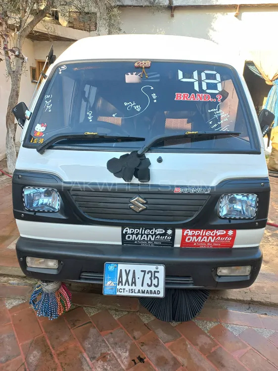 Suzuki Bolan 2021 for Sale in Kohat Image-1