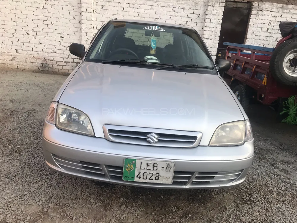 Suzuki Cultus 2007 for Sale in Peshawar Image-1