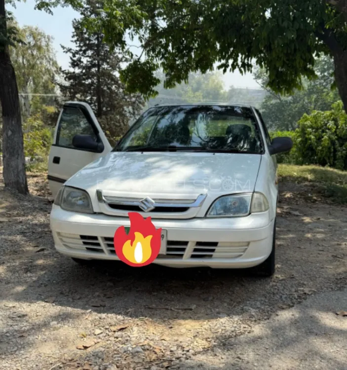 Suzuki Cultus 2009 for Sale in Islamabad Image-1