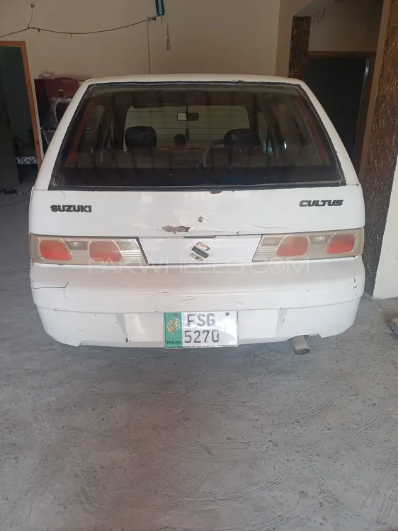 Suzuki Cultus 2005 for Sale in Toba Tek Singh Image-1
