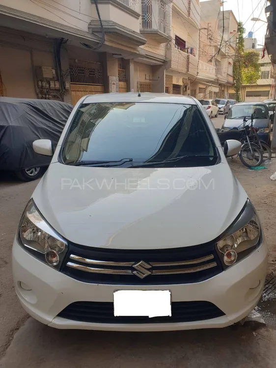 Suzuki Cultus 2017 for Sale in Karachi Image-1