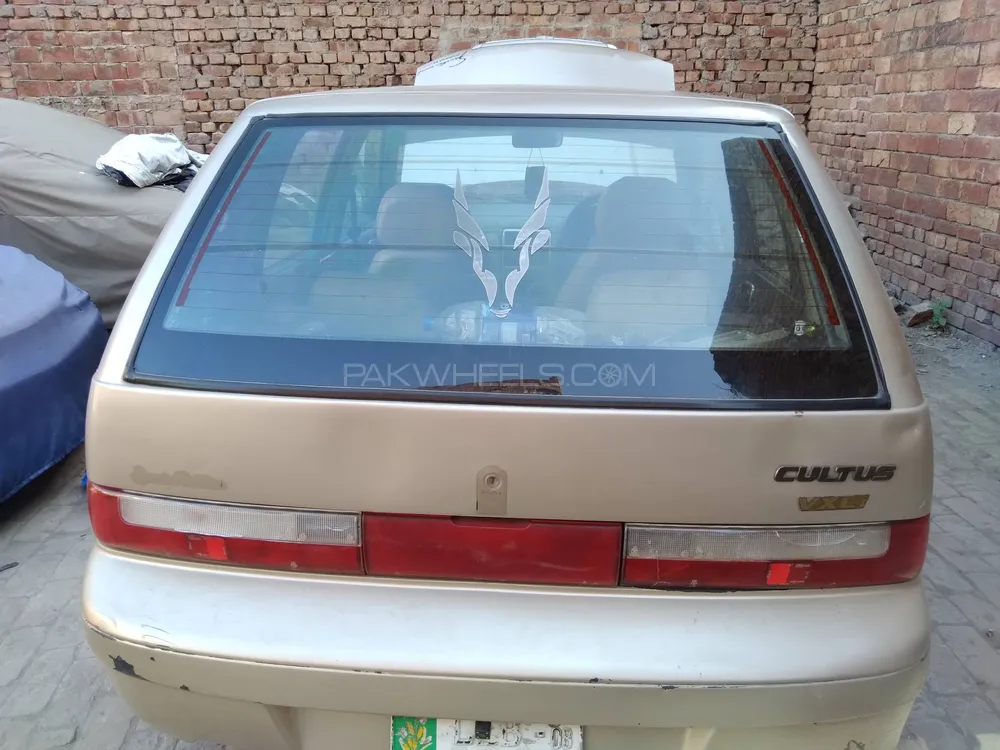 Suzuki Cultus 2008 for Sale in Lahore Image-1