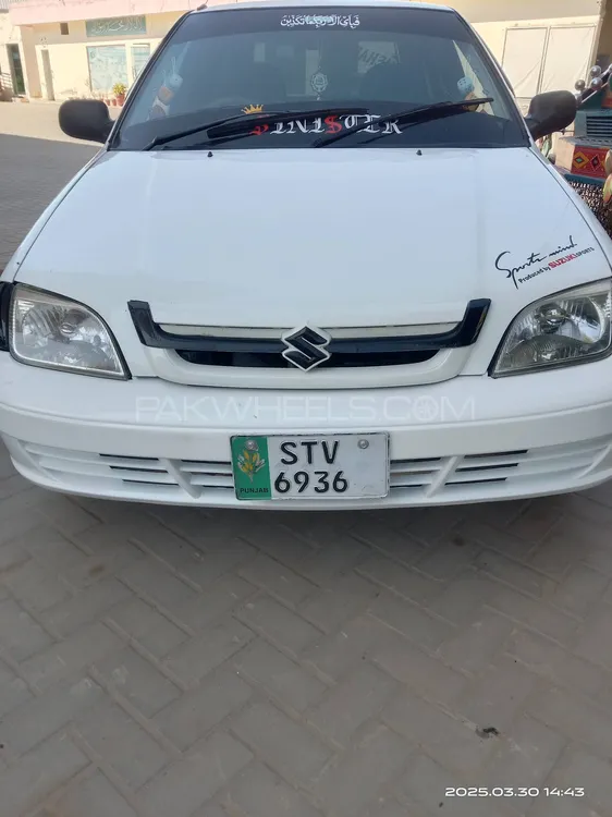 Suzuki Cultus 2006 for Sale in Gujranwala Image-1
