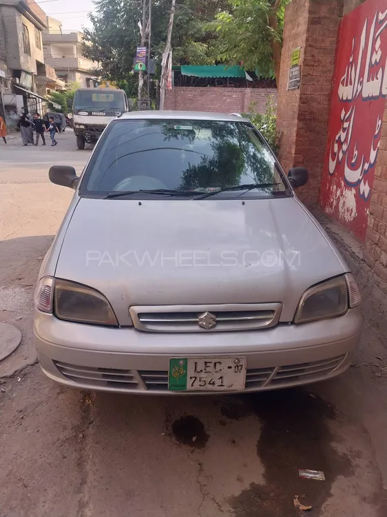 Suzuki Cultus 2007 for Sale in Lahore Image-1