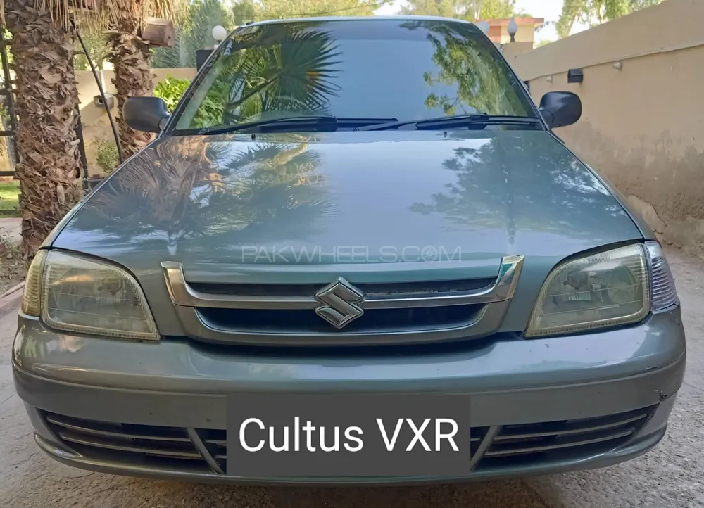 Suzuki Cultus 2014 for Sale in Sukkur Image-1