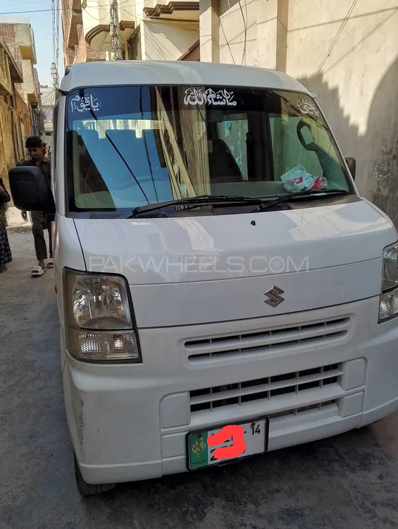 Suzuki Every 2014 for Sale in Gujranwala Suzuki Every 2014 for Sale in Gujranwala Image-9