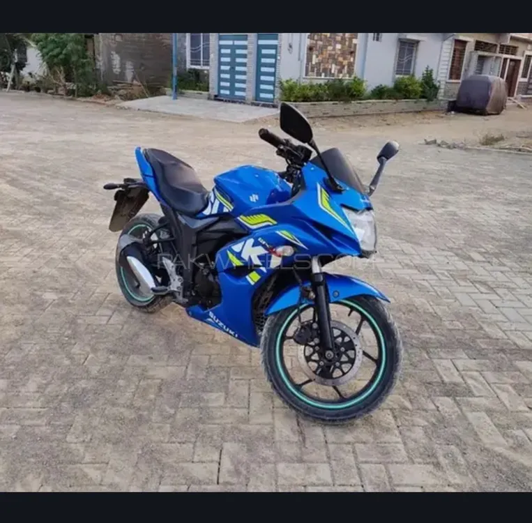 Suzuki Gixxer 150 2021 for Sale Image-1