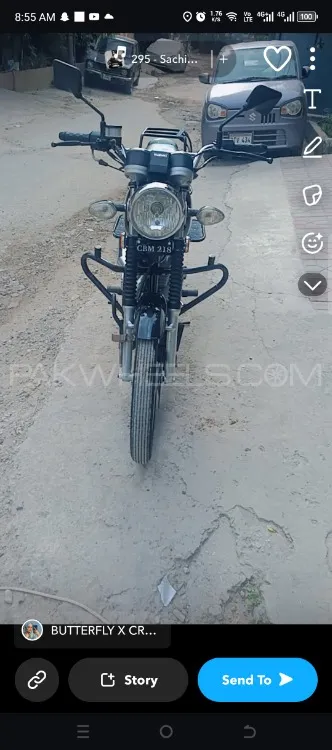 Suzuki GS 150 2022 for Sale Image-1