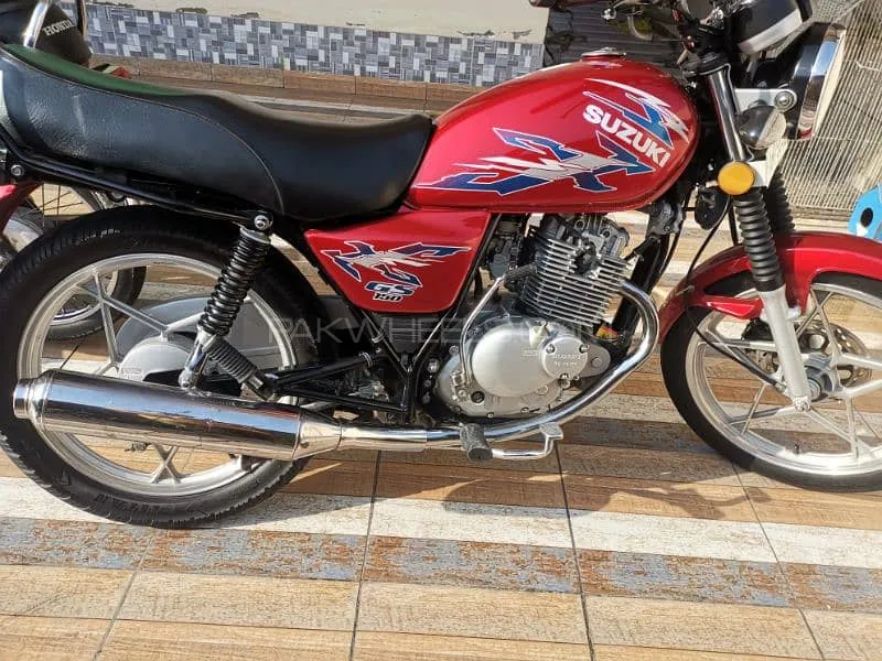 سوزوکی GS 150 SE 2022 for Sale سوزوکی GS 150 SE 2022 for Sale Image-4