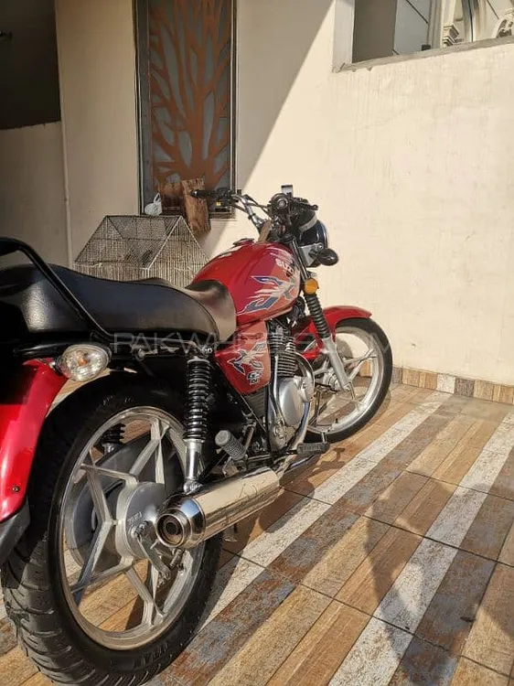 سوزوکی GS 150 SE 2022 for Sale سوزوکی GS 150 SE 2022 for Sale Image-6