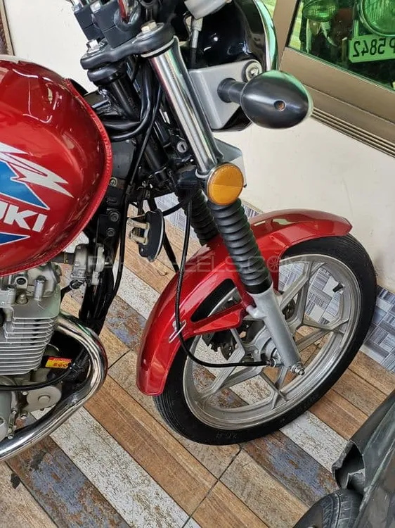 سوزوکی GS 150 SE 2022 for Sale سوزوکی GS 150 SE 2022 for Sale Image-7