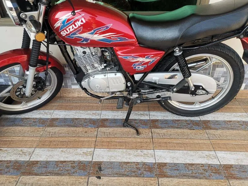 سوزوکی GS 150 SE 2022 for Sale سوزوکی GS 150 SE 2022 for Sale Image-9