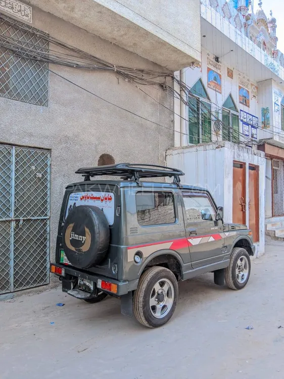 Suzuki Jimny 1986 for Sale in Lahore Image-1