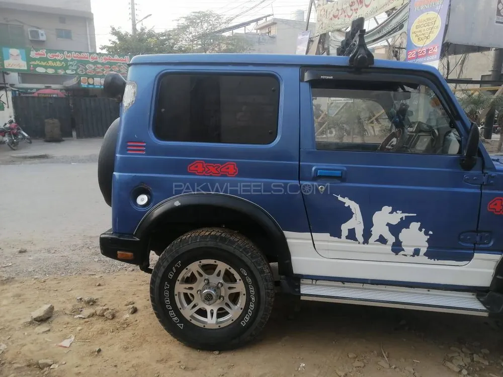 Suzuki Jimny 1989 for Sale in Lahore Image-1