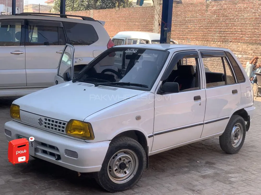 Suzuki Mehran 2014 for Sale in Gujranwala Image-1