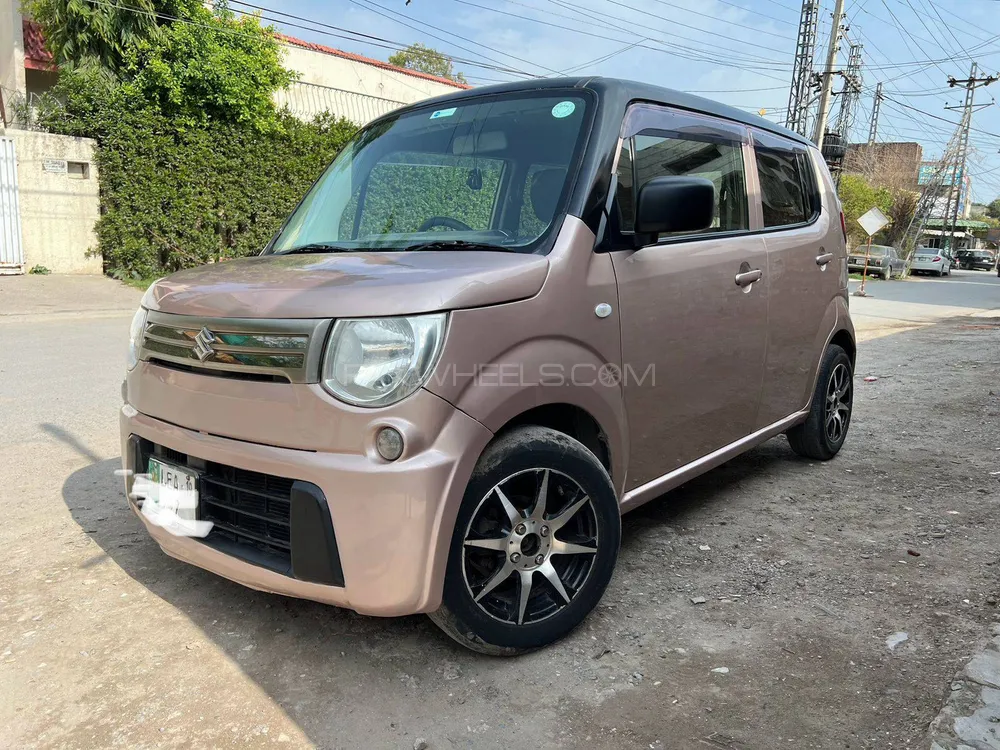 Suzuki MR Wagon 2015 for Sale in Lahore Image-1