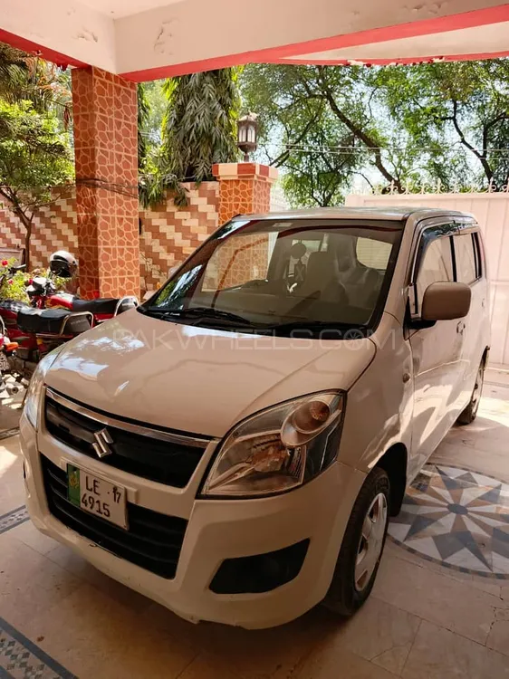 Suzuki Wagon R 2016 for Sale in Lahore Image-1