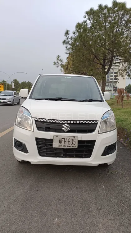 Suzuki Wagon R 2017 for Sale in Islamabad Image-1