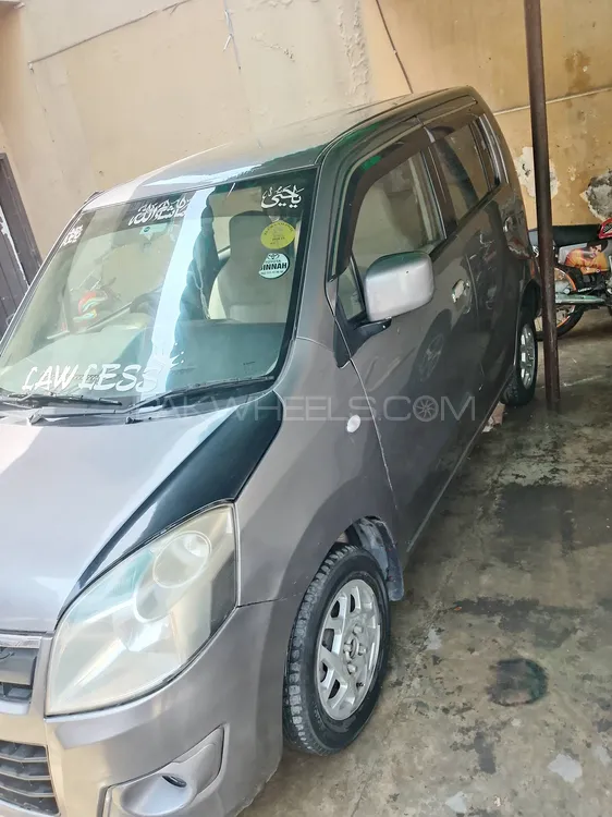 Suzuki Wagon R 2017 for Sale in Lahore Image-1