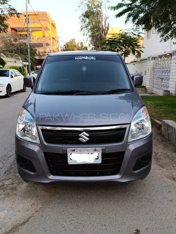 Suzuki Wagon R 2022 for Sale in Karachi Image-1