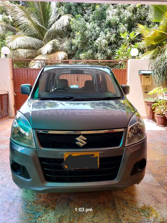 Suzuki Wagon R 2022 for Sale in Karachi Image-1
