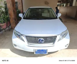 Lexus RX Series 450h 2011 for Sale