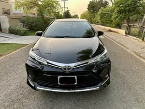 Toyota Corolla Altis Grande X CVT-i 1.8 Black Interior 2023 for Sale
