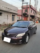 Toyota Corolla GLi 1.3 VVTi 2012 for Sale