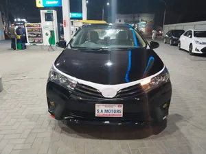 Toyota Corolla GLi Automatic 1.3 VVTi 2016 for Sale