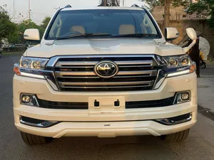 Toyota Land Cruiser ZX 2019 for Sale