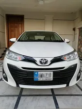 Toyota Yaris Sedan ATIV X MT 1.5 2021 for Sale