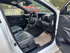 TOYOTA YARIS HATCHBACK G PACKAGE (1000cc)
Model 2021 and Registration 2024
Choice Registered “333”
4.5 Grade Auction Sheet Available & Attached 
Only 35,000 KM Import Mileage 
37,000 Driven Now
Only 1500 km driven locally 
Complete service history available 
Pearl White Color
Bumper to Bumper Original Guaranteed 100%
First Owner
Automatic transmission 
PUSH START
CLIMATE A/C 
APPLE CAR PLAY BLUETOOTH 
MULTIMEDIA STEERING
DIGITAL METER
RETRACTABLE MIRRORS
RADAR
ETC
Too Many Extras 
Leather Seats 
As Good as zero meter
EXCHANGE POSSIBLE WITH ANY CAR

For inspection
Available at SUPREME  CARS
Plot # 151/F,Under Imam heights,Shop no.1&2, Main Khalid Bin Walid Rd, Karachi, Sindh 75400

|  Premium Cars  |  Best Prices  |  Optimum Performance | 
#supremecarsgang