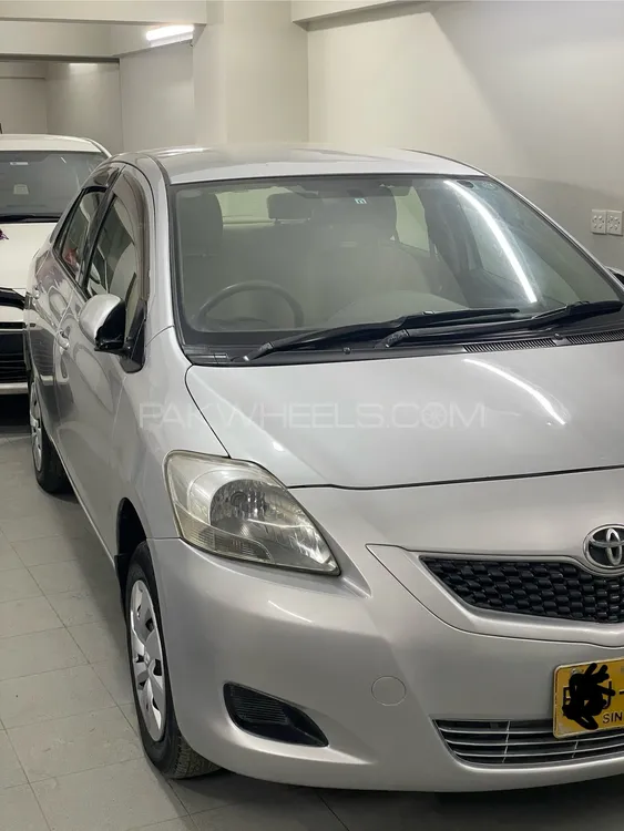 Toyota Belta 2010 for Sale in Karachi Image-1