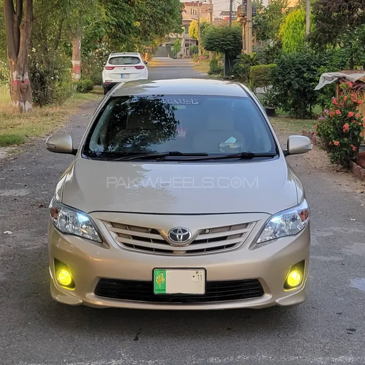 Toyota Corolla 2011 for Sale in Lahore Image-1