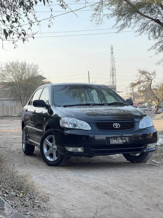 Toyota Corolla 2006 for Sale in Jhang Toyota Corolla 2006 for Sale in Jhang Image-6
