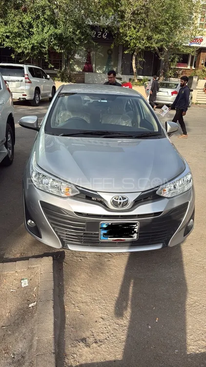 ٹویوٹا یارس سیڈان 2023 for Sale in ایبٹ آباد Image-1