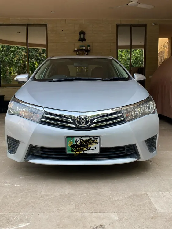Toyota Corolla 2016 for Sale in Lahore Image-1