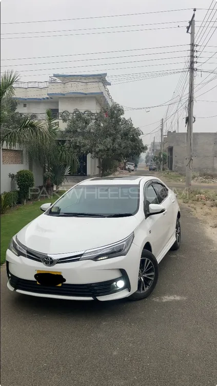 Toyota Corolla 2020 for Sale in Khanpur Image-1