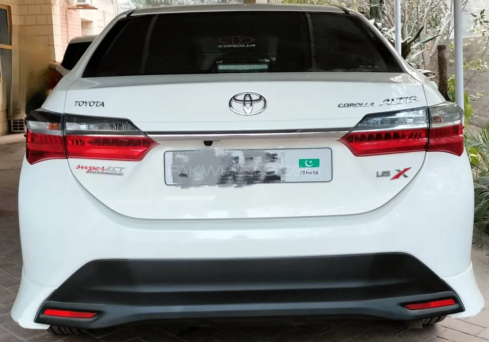 Toyota Corolla 2021 for Sale in Sahiwal Image-1