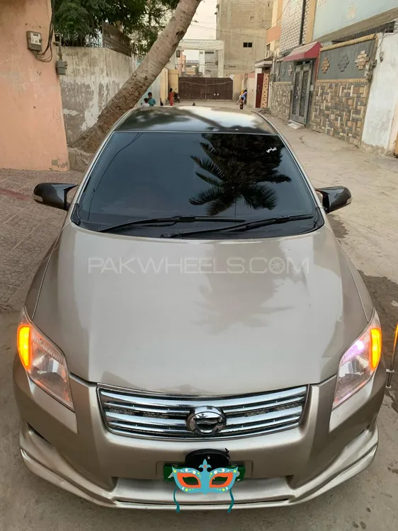 Toyota Corolla Axio 2007 for Sale in Karachi Image-1