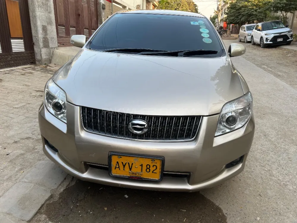 Toyota Corolla Axio 2007 for Sale in Karachi Image-1