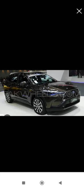 Toyota Corolla Cross 2024 for Sale in Peshawar Image-1
