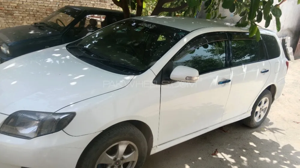 Toyota Corolla Fielder 2007 for Sale in Swabi Toyota Corolla Fielder 2007 for Sale in Swabi Image-2