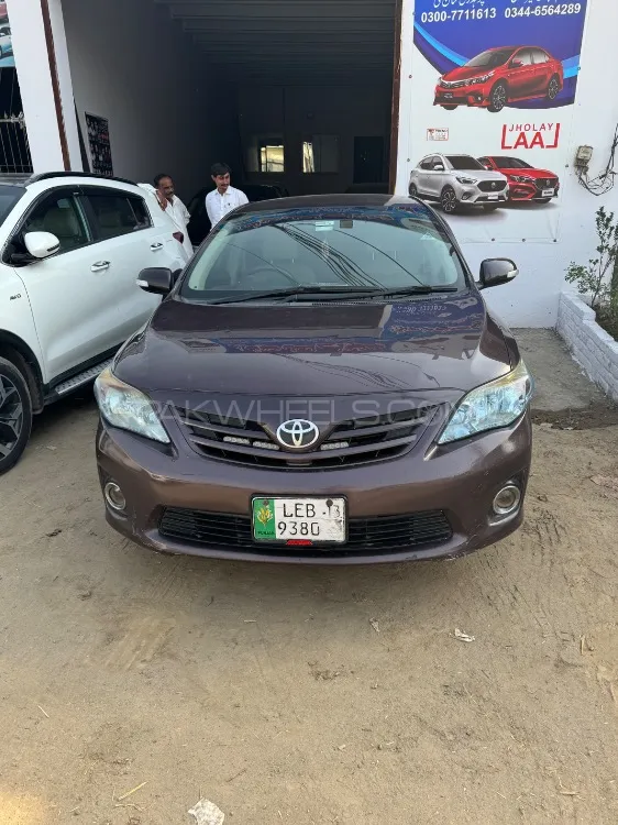 Toyota Corolla 2013 for Sale in Hafizabad Image-1