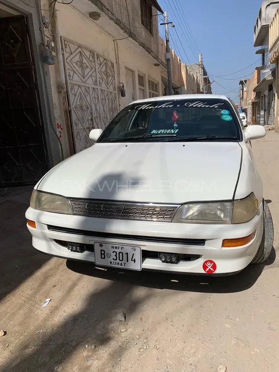 Toyota Corolla 2002 for Sale in Kohat Image-1