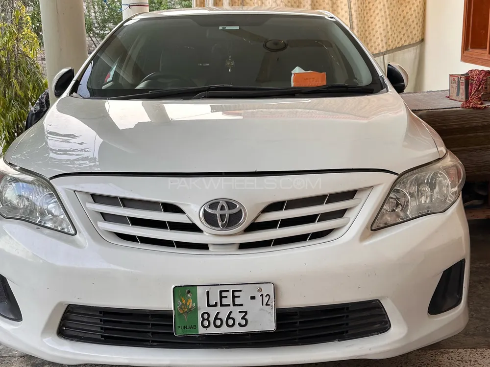 Toyota Corolla 2012 for Sale in Mardan Image-1