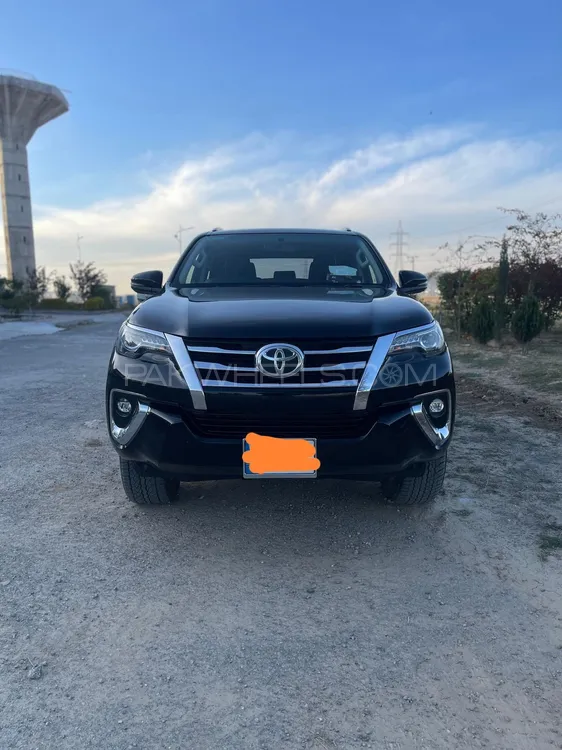 Toyota Fortuner 2020 for Sale in Islamabad Image-1