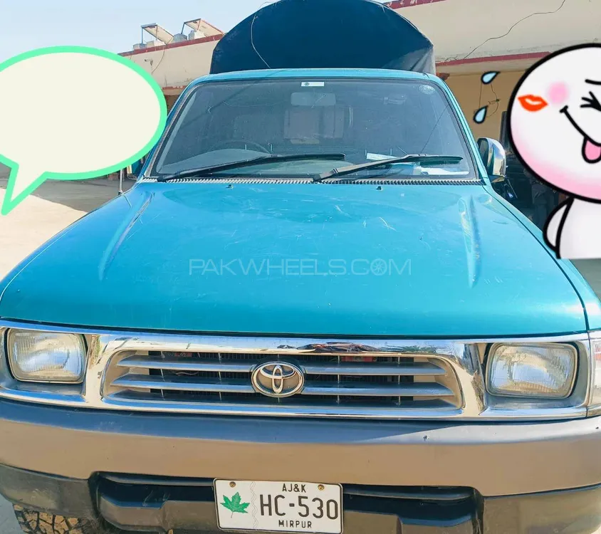 Toyota Hilux 2001 for Sale in Swat Image-1